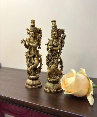 How to identify original handcrafted brass idols before buying?